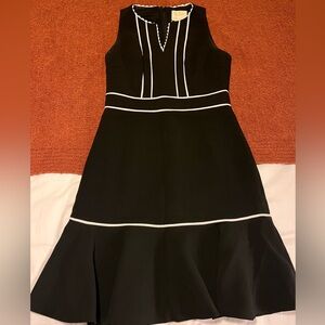 Kate Spade black and white dress